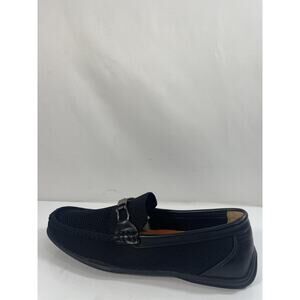 Aston Marc WALK-01 Shoes Mens Size 12 Black Mesh Driving Loafers New Box